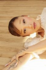 ARIANA GRANDE for Backstage Magazine, February 2026