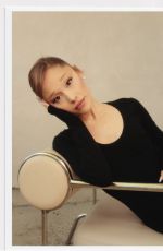 ARIANA GRANDE for Backstage Magazine, February 2026