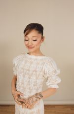 ARIANA GRANDE for Backstage Magazine, February 2026