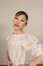 ARIANA GRANDE for Backstage Magazine, February 2026