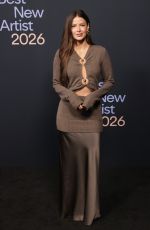 ARIANA MADIX at 2026 Spotify Best New Artist Event in West Hollywood 01/29/2026