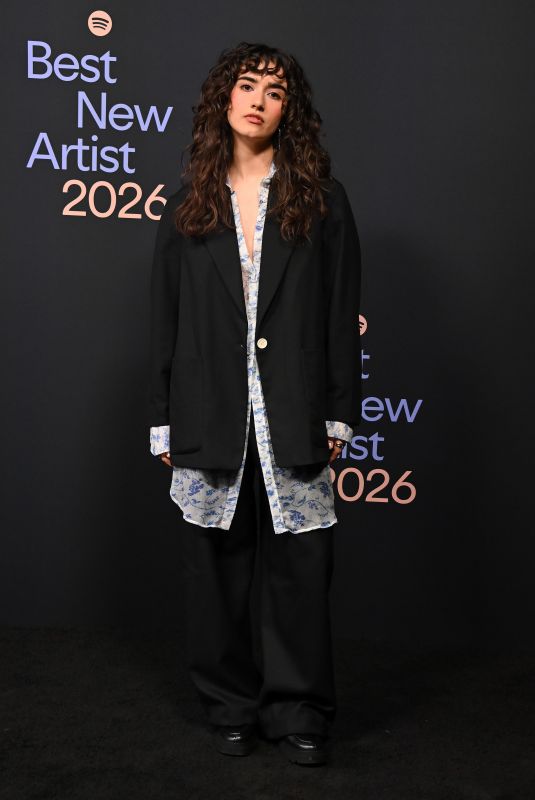 ASHA BANKS at 2026 Spotify Best New Artist Event in West Hollywood 01/29/2026