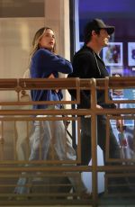 ASHLEY BENSON and Brandon Davis Out for Date Night at Sushi Park 02/10/2026