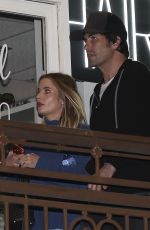 ASHLEY BENSON and Brandon Davis Out for Date Night at Sushi Park 02/10/2026