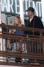ASHLEY BENSON and Brandon Davis Out for Date Night at Sushi Park 02/10/2026