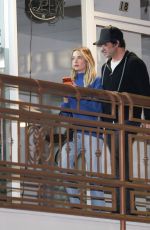 ASHLEY BENSON and Brandon Davis Out for Date Night at Sushi Park 02/10/2026