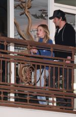 ASHLEY BENSON and Brandon Davis Out for Date Night at Sushi Park 02/10/2026