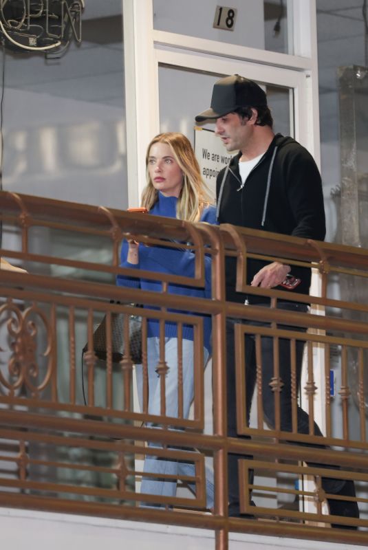 ASHLEY BENSON and Brandon Davis Out for Date Night at Sushi Park 02/10/2026