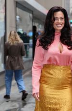 ASHLEY GRAHAM Arrives at NBC Studios in New York City 02/11/2026