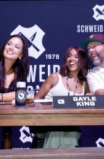 ASHLEY GRAHAM at Burger Bash Hosted by Rachael Ray and Brooklyn Peltz Beckham at 2026 South Beach Wine & Food Festival in Miami 02/19/2026