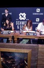 ASHLEY GRAHAM at Burger Bash Hosted by Rachael Ray and Brooklyn Peltz Beckham at 2026 South Beach Wine & Food Festival in Miami 02/19/2026