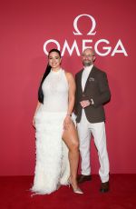 ASHLEY GRAHAM at French Alps 2030 at OMEGA House at 2026 Winter Olympics in Milan 02/16/2026