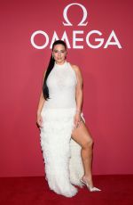 ASHLEY GRAHAM at French Alps 2030 at OMEGA House at 2026 Winter Olympics in Milan 02/16/2026