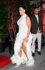 ASHLEY GRAHAM at French Alps 2030 at OMEGA House at 2026 Winter Olympics in Milan 02/16/2026
