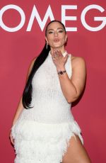 ASHLEY GRAHAM at French Alps 2030 at OMEGA House at 2026 Winter Olympics in Milan 02/16/2026