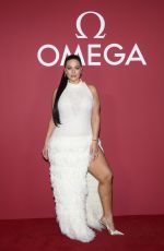 ASHLEY GRAHAM at French Alps 2030 at OMEGA House at 2026 Winter Olympics in Milan 02/16/2026