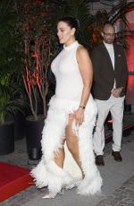 ASHLEY GRAHAM at French Alps 2030 at OMEGA House at 2026 Winter Olympics in Milan 02/16/2026