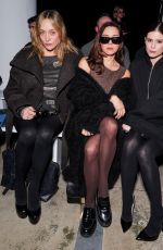AUBREY PLAZA at 7 For All Mankind Fashion Show at NYFW in New York City 02/13/2026
