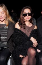 AUBREY PLAZA at 7 For All Mankind Fashion Show at NYFW in New York City 02/13/2026