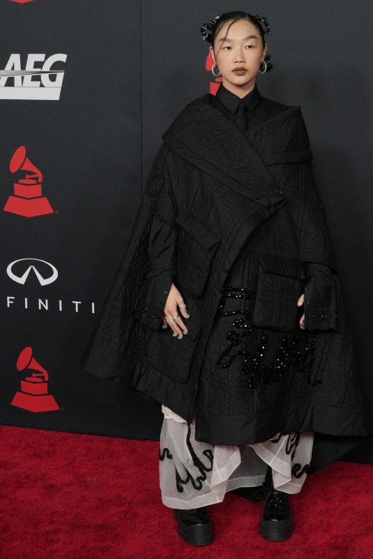 AUDREY NUNA at MusiCares Person of the Year Honoring Mariah Carey in Los Angeles 01/30/2026