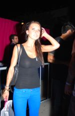 AUDRINA PATRIDGE at T-Mobile Sidekick LX Tony Hawk Edition Launch Party in Hollywood CA 08/01/2008