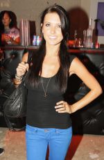 AUDRINA PATRIDGE at T-Mobile Sidekick LX Tony Hawk Edition Launch Party in Hollywood CA 08/01/2008