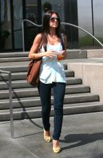AUDRINA PATRIDGE at The Coffee Bean Restaurant in Hollywood 08/13/2008