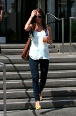 AUDRINA PATRIDGE at The Coffee Bean Restaurant in Hollywood 08/13/2008