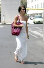 AUDRINA PATRIDGE Heading to Todd-AO Studios in Santa Monica 08/15/2008