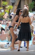 AUDRINA PATRIDGE in Bikini at Poolside at Treasure Island in Las Vegas 08/16/2008