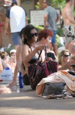 AUDRINA PATRIDGE in Bikini at Poolside at Treasure Island in Las Vegas 08/16/2008
