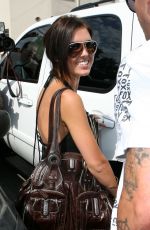 AUDRINA PATRIDGE Leaves Sushi Roku Restaurant in West Hollywood 08/14/2008