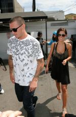 AUDRINA PATRIDGE Leaves Sushi Roku Restaurant in West Hollywood 08/14/2008