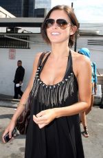 AUDRINA PATRIDGE Leaves Sushi Roku Restaurant in West Hollywood 08/14/2008