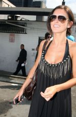 AUDRINA PATRIDGE Leaves Sushi Roku Restaurant in West Hollywood 08/14/2008