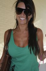 AUDRINA PATRIDGE Shopping at InterMix and Heading to the Gym 08/07/2008