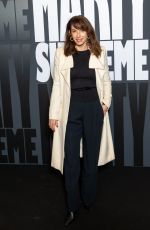 AURE ATIKA at Marty Supreme Premiere at Le Grand Rex in Paris 02/03/2026