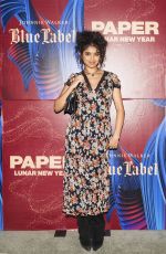 AVANTIKA at PAPER x Johnnie Walker Lunar New Year Celebration in New York 02/11/2026