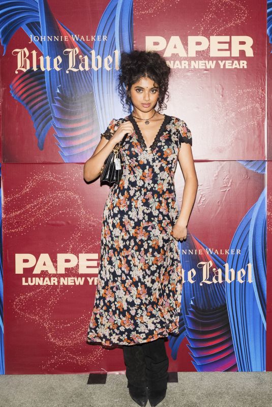 AVANTIKA at PAPER x Johnnie Walker Lunar New Year Celebration in New York 02/11/2026