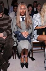 AYAN BROOMFIELD at GQ Bowl 2026: Thom Browne Fall 2026 Collection in San Francisco 02/06/2026