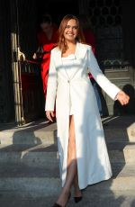 BAILEE MADISON Arrives at Alice + Olivia Fashion Show in New York 02/14/2026