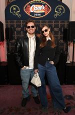 BARBARA PALVIN and Dylan Sprouse at Raising Cane
