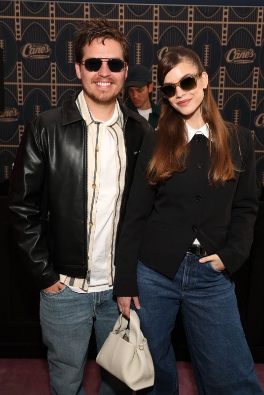 BARBARA PALVIN and Dylan Sprouse at Raising Cane