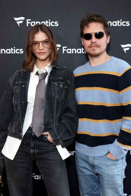 BARBARA PALVIN at 2026 Fanatics Super Bowl Party in San Francisco 02/07/2026