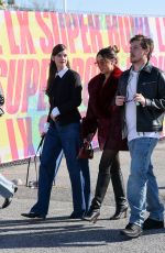 BARBARA PALVIN at Super Bowl LX at Levi
