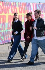 BARBARA PALVIN at Super Bowl LX at Levi
