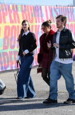 BARBARA PALVIN at Super Bowl LX at Levi