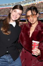 BARBARA PALVIN at Super Bowl LX at Levi