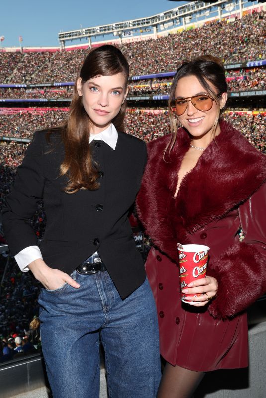 BARBARA PALVIN at Super Bowl LX at Levi