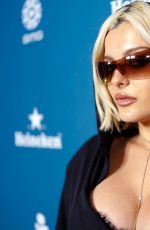 BEBE REXHA at 2026 BMG Pre-Grammy Party at Bar Lis in Los Angeles 01/27/2026